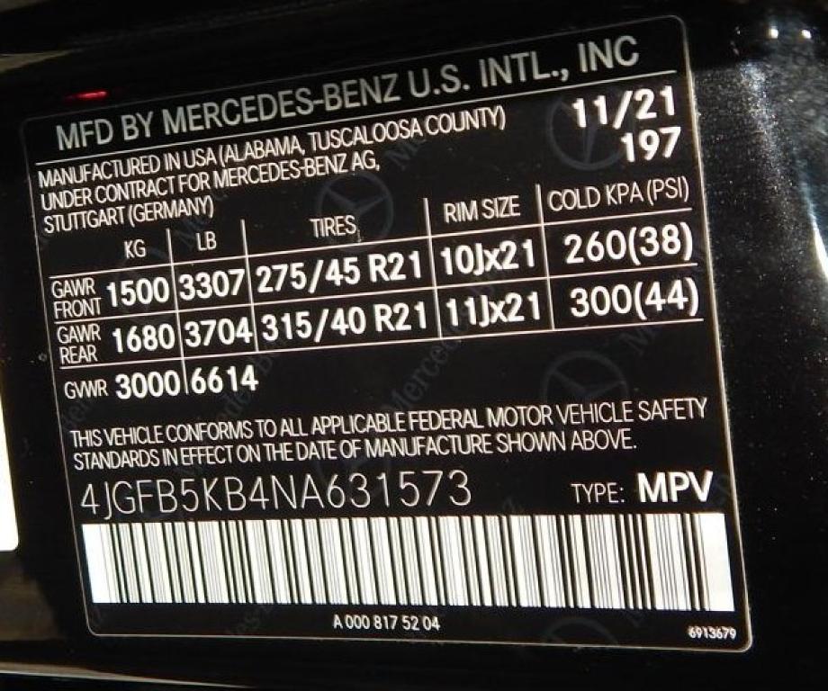 used 2022 Mercedes-Benz GLE 450 car, priced at $42,995