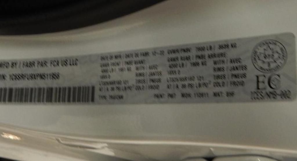 used 2023 Ram 1500 car, priced at $73,995