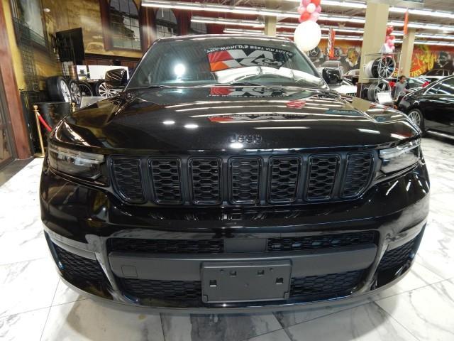 used 2022 Jeep Grand Cherokee L car, priced at $31,921