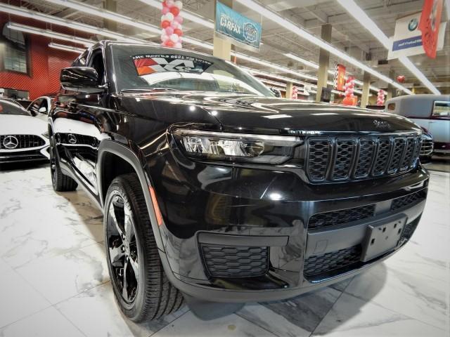 used 2022 Jeep Grand Cherokee L car, priced at $31,921