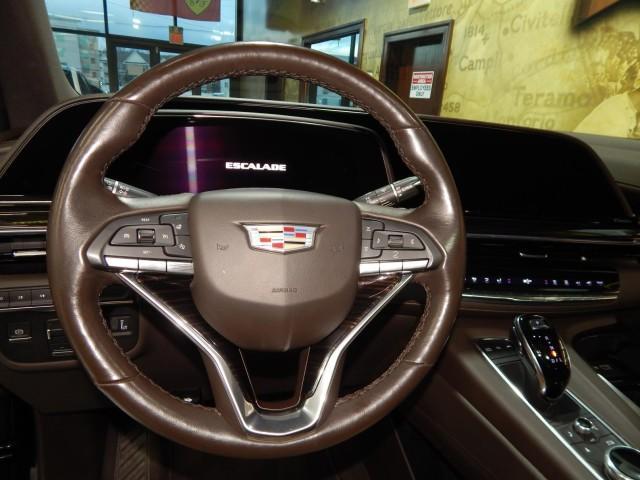 used 2022 Cadillac Escalade ESV car, priced at $88,621