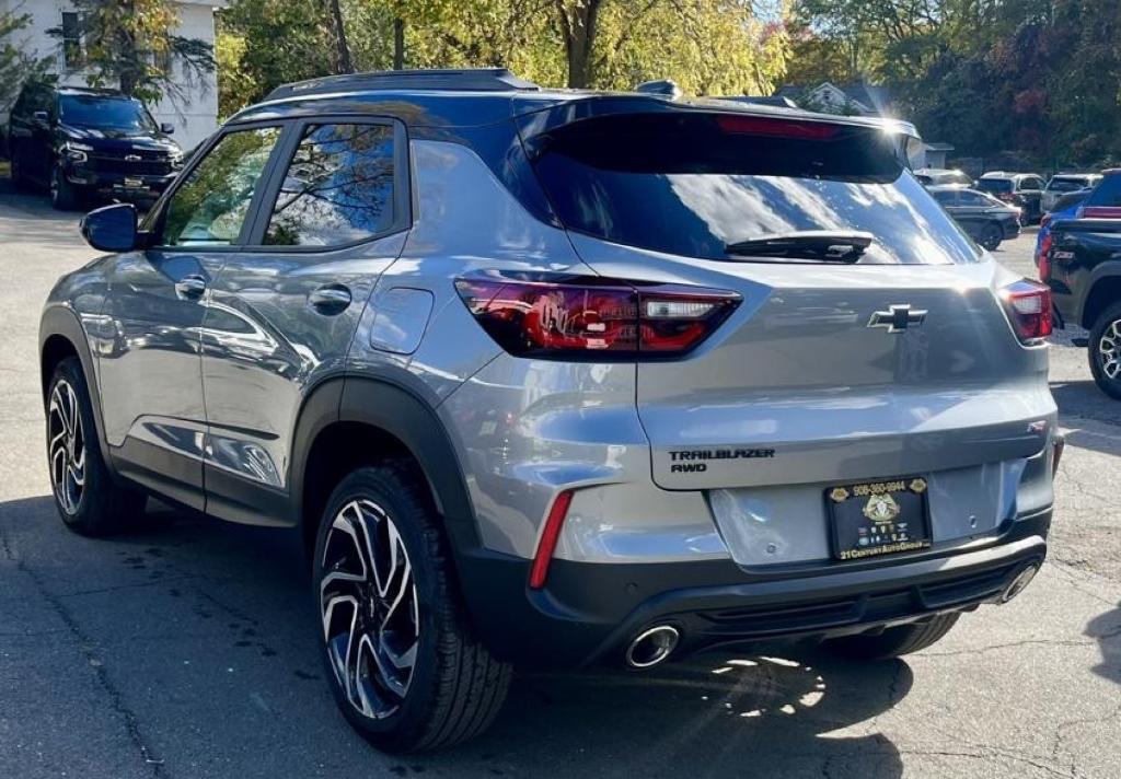 used 2025 Chevrolet TrailBlazer car, priced at $25,721