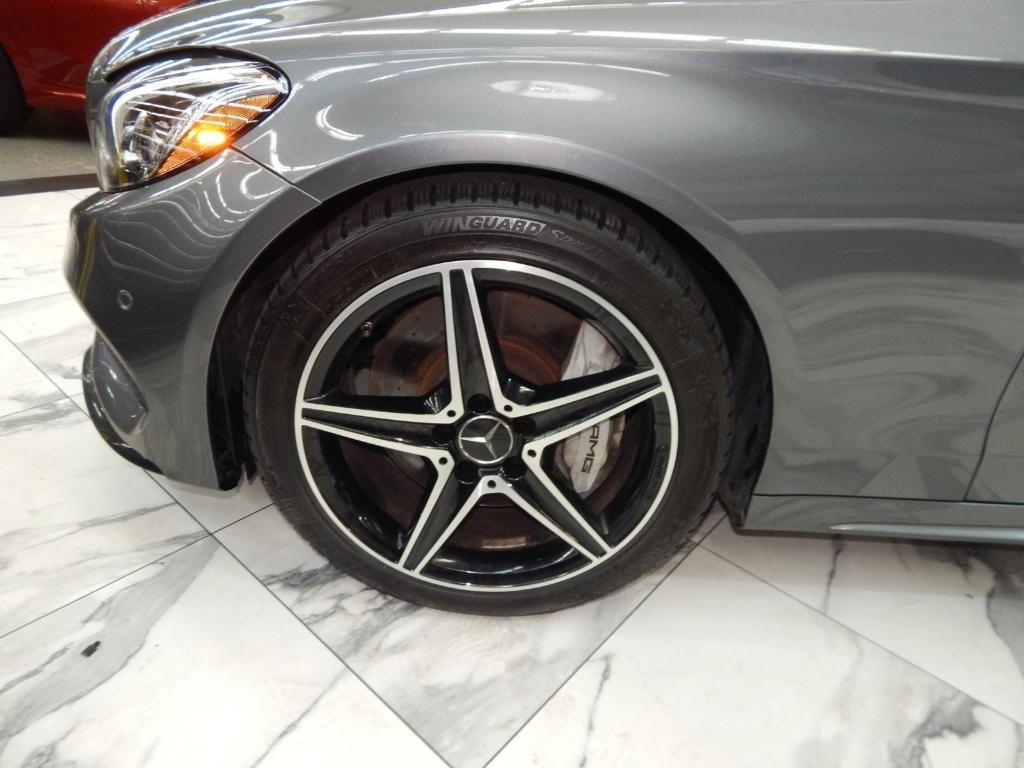 used 2018 Mercedes-Benz AMG C 43 car, priced at $29,895