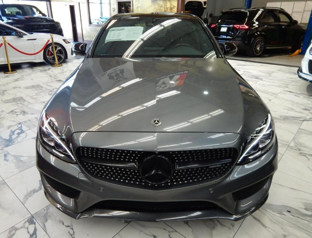 used 2018 Mercedes-Benz AMG C 43 car, priced at $29,895