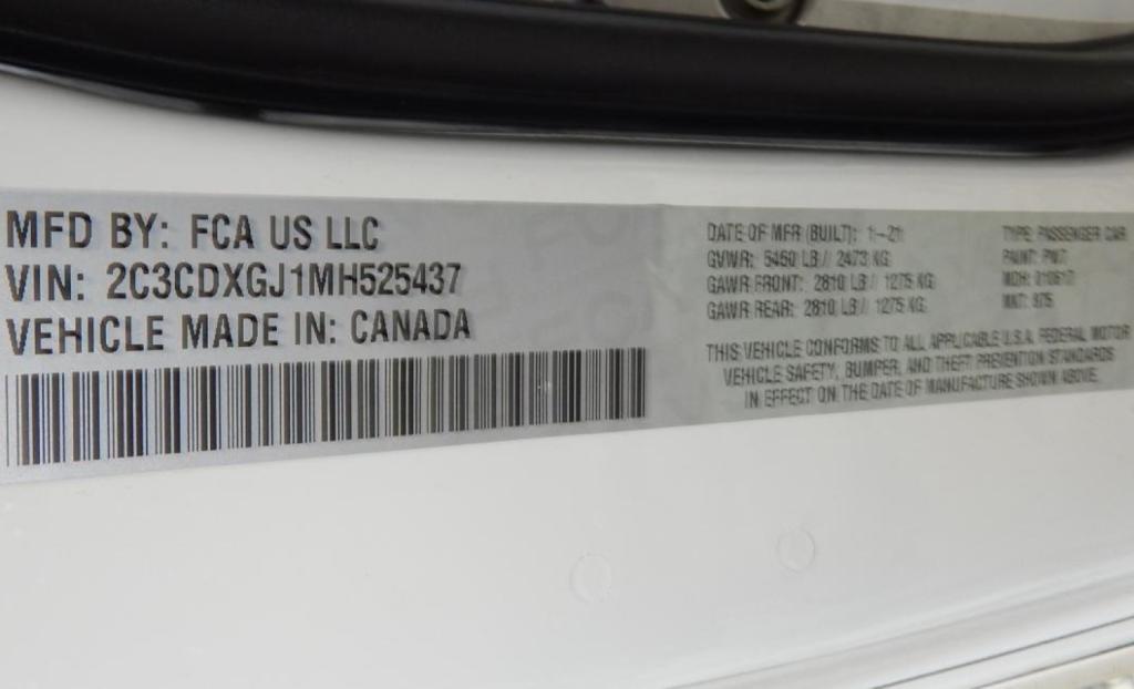 used 2021 Dodge Charger car, priced at $36,395