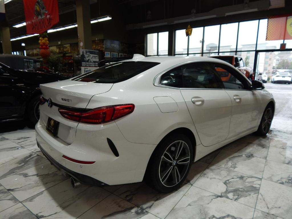used 2021 BMW 228 Gran Coupe car, priced at $11,995