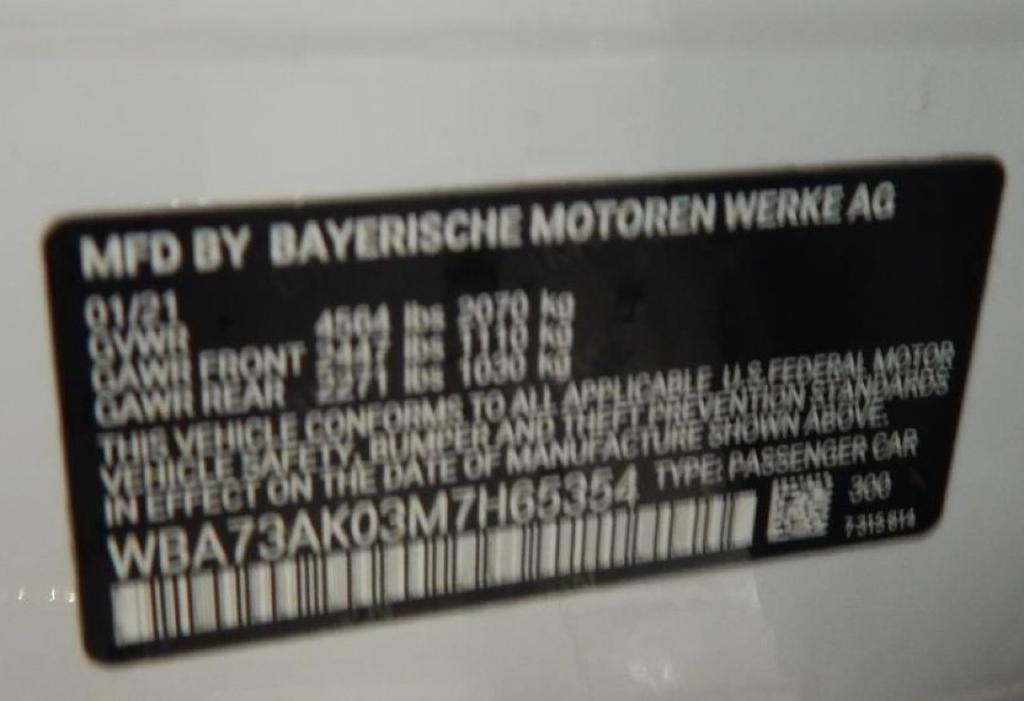 used 2021 BMW 228 Gran Coupe car, priced at $11,995