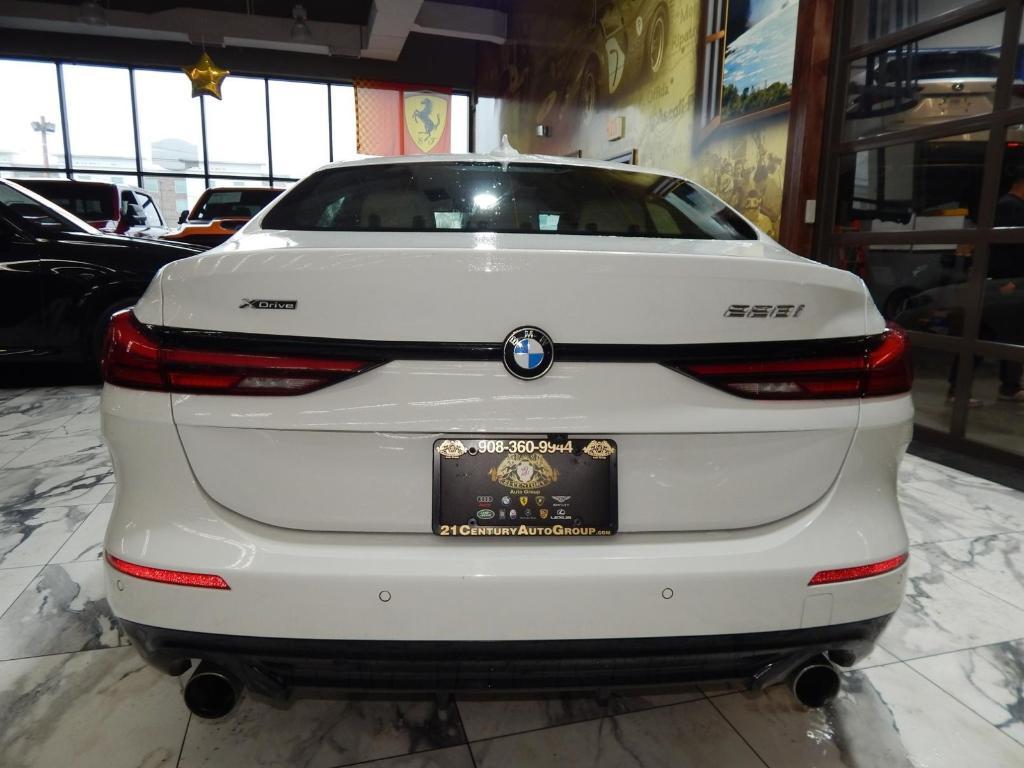 used 2021 BMW 228 Gran Coupe car, priced at $11,995