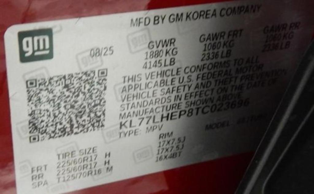 used 2026 Chevrolet Trax car, priced at $25,995