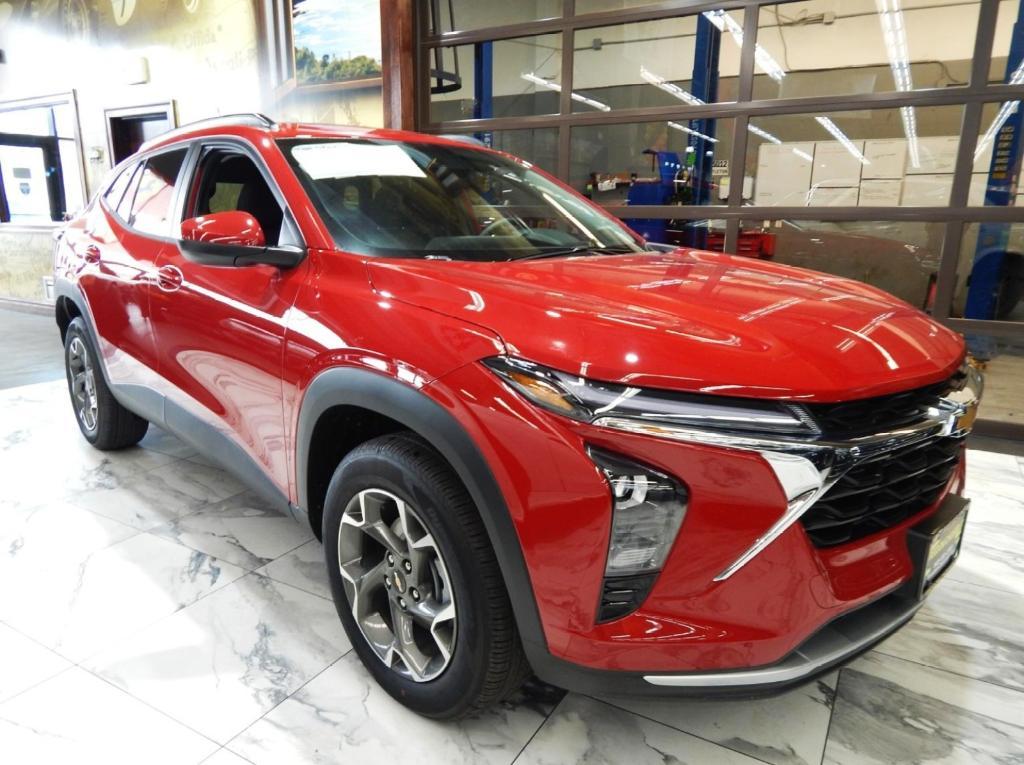 used 2026 Chevrolet Trax car, priced at $25,995