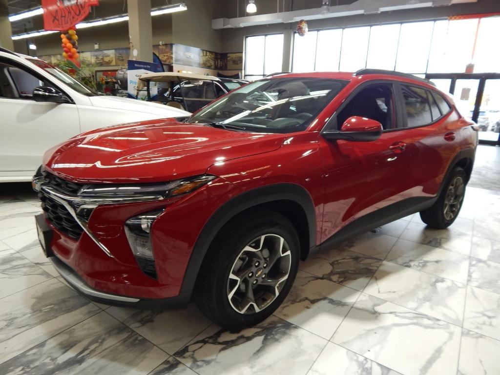 used 2026 Chevrolet Trax car, priced at $25,995