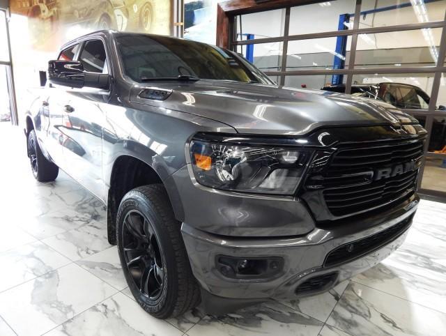 used 2021 Ram 1500 car, priced at $29,521