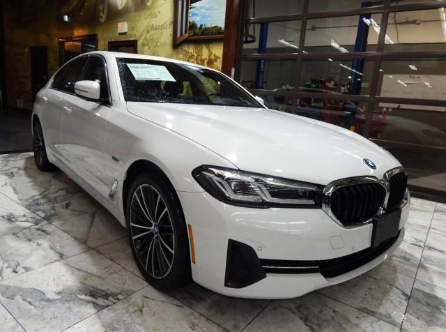 used 2023 BMW 530e car, priced at $34,885