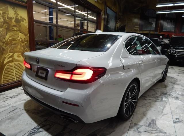 used 2023 BMW 530e car, priced at $34,885