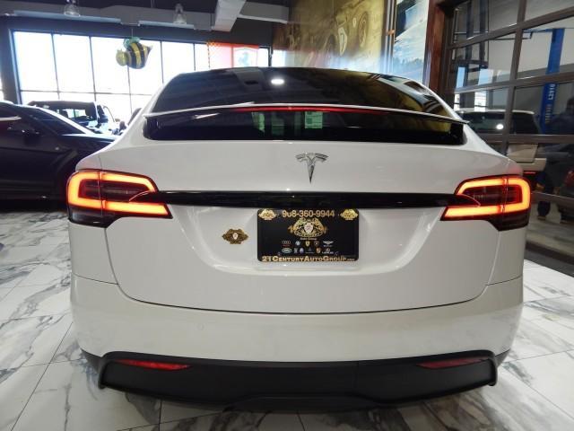 used 2022 Tesla Model X car, priced at $50,721