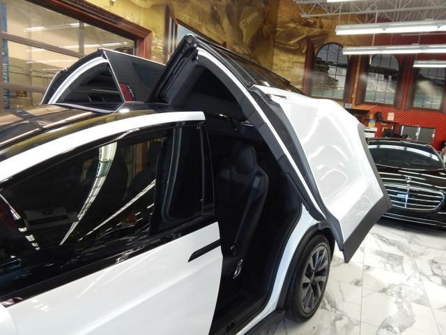 used 2022 Tesla Model X car, priced at $50,721