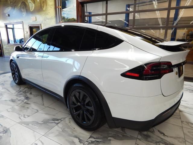 used 2022 Tesla Model X car, priced at $50,721