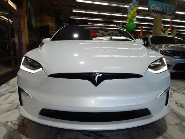 used 2022 Tesla Model X car, priced at $50,721