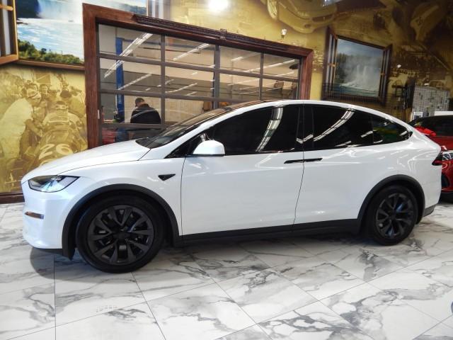 used 2022 Tesla Model X car, priced at $50,721