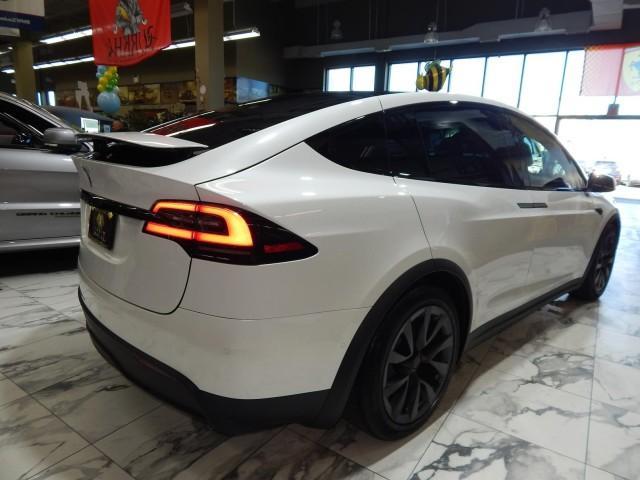 used 2022 Tesla Model X car, priced at $50,721