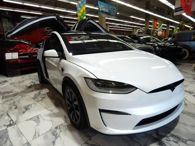 used 2022 Tesla Model X car, priced at $50,721