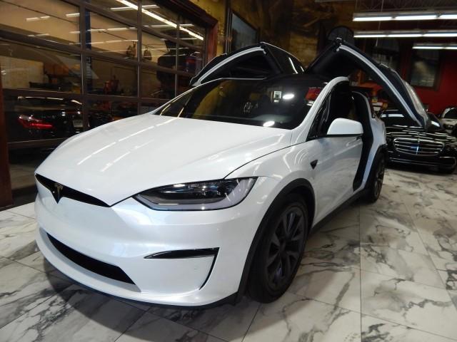 used 2022 Tesla Model X car, priced at $50,721