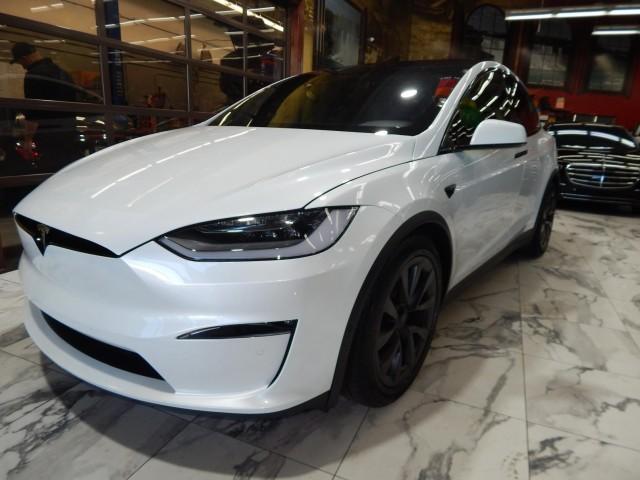 used 2022 Tesla Model X car, priced at $50,721