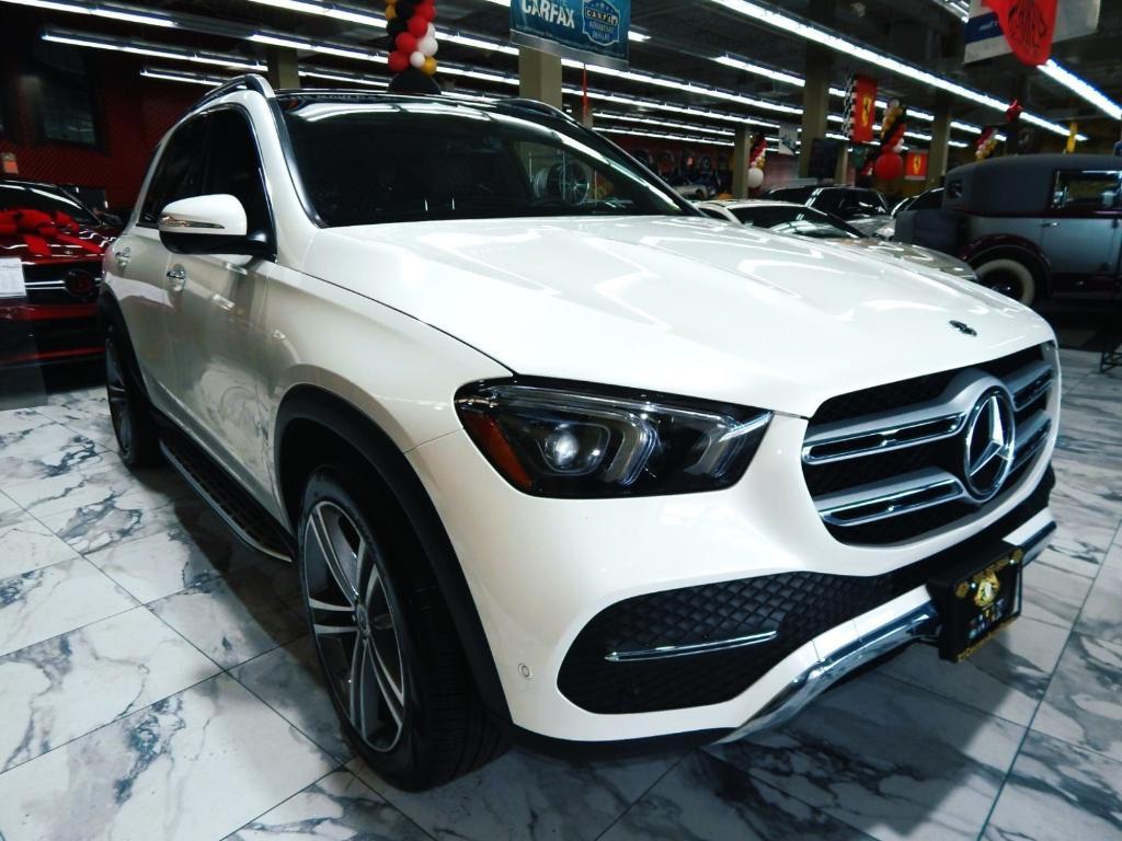 used 2022 Mercedes-Benz GLE 350 car, priced at $41,895