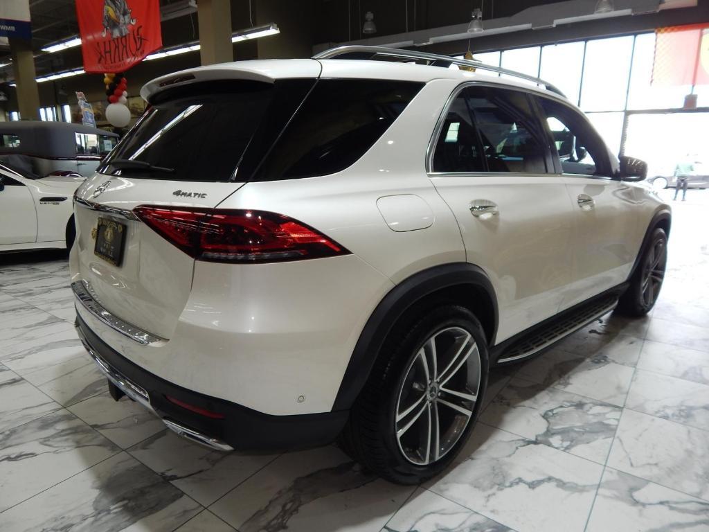 used 2022 Mercedes-Benz GLE 350 car, priced at $41,895