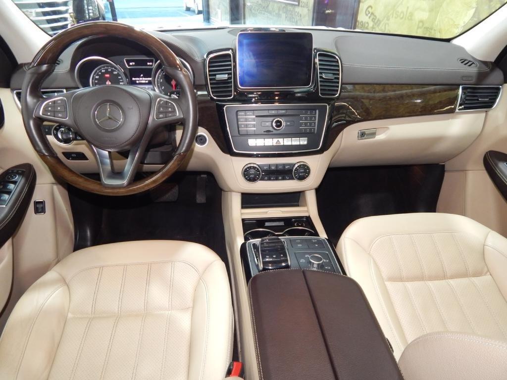 used 2017 Mercedes-Benz GLS 450 car, priced at $16,195