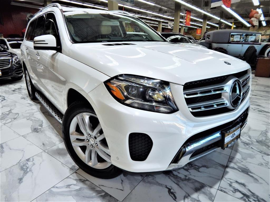 used 2017 Mercedes-Benz GLS 450 car, priced at $16,195
