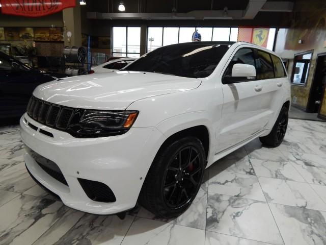 used 2021 Jeep Grand Cherokee car, priced at $88,995