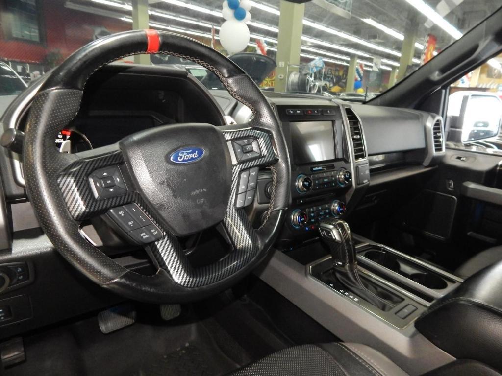 used 2018 Ford F-150 car, priced at $42,895