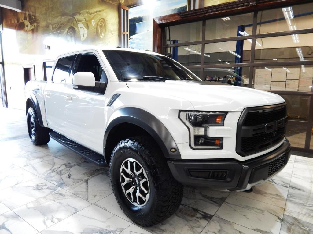 used 2018 Ford F-150 car, priced at $42,895