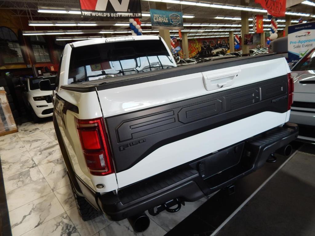 used 2018 Ford F-150 car, priced at $42,895
