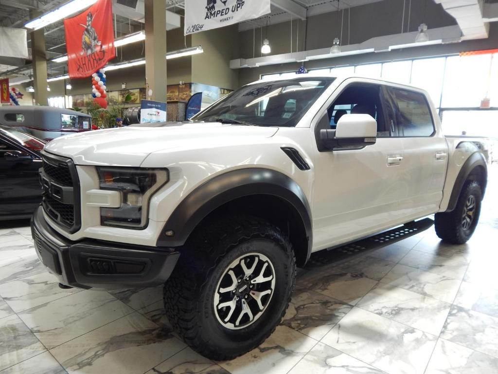 used 2018 Ford F-150 car, priced at $42,895