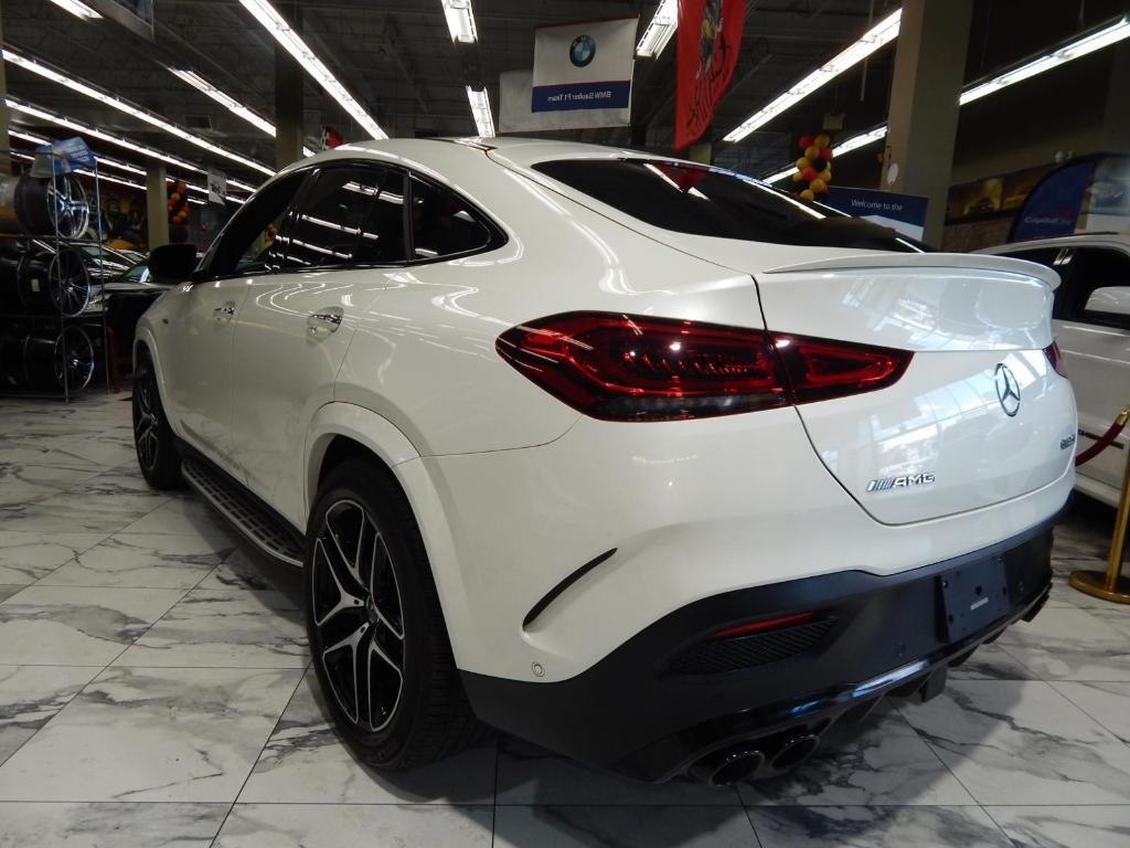 used 2023 Mercedes-Benz AMG GLE 53 car, priced at $70,995
