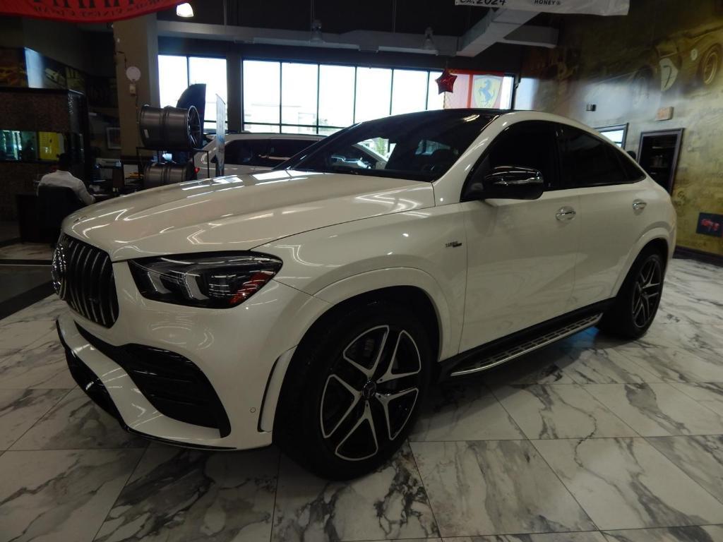 used 2023 Mercedes-Benz AMG GLE 53 car, priced at $70,995