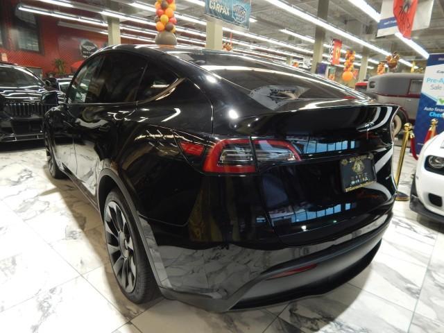 used 2021 Tesla Model Y car, priced at $31,995