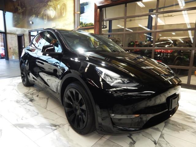 used 2021 Tesla Model Y car, priced at $31,995