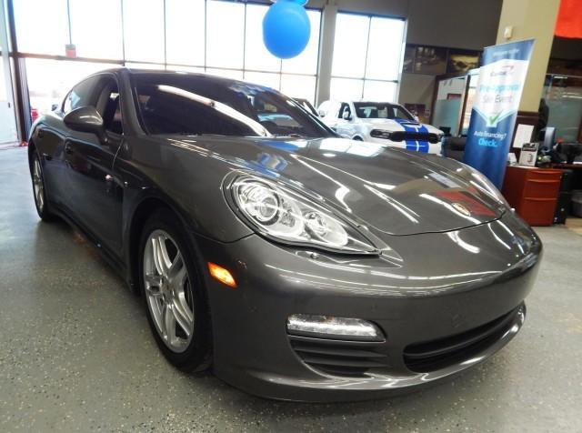 used 2013 Porsche Panamera car, priced at $19,895