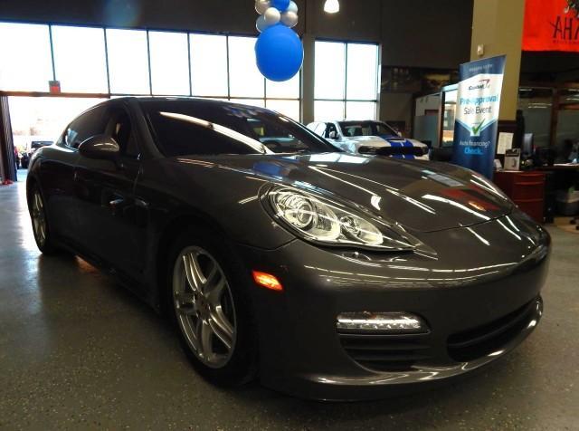 used 2013 Porsche Panamera car, priced at $19,895