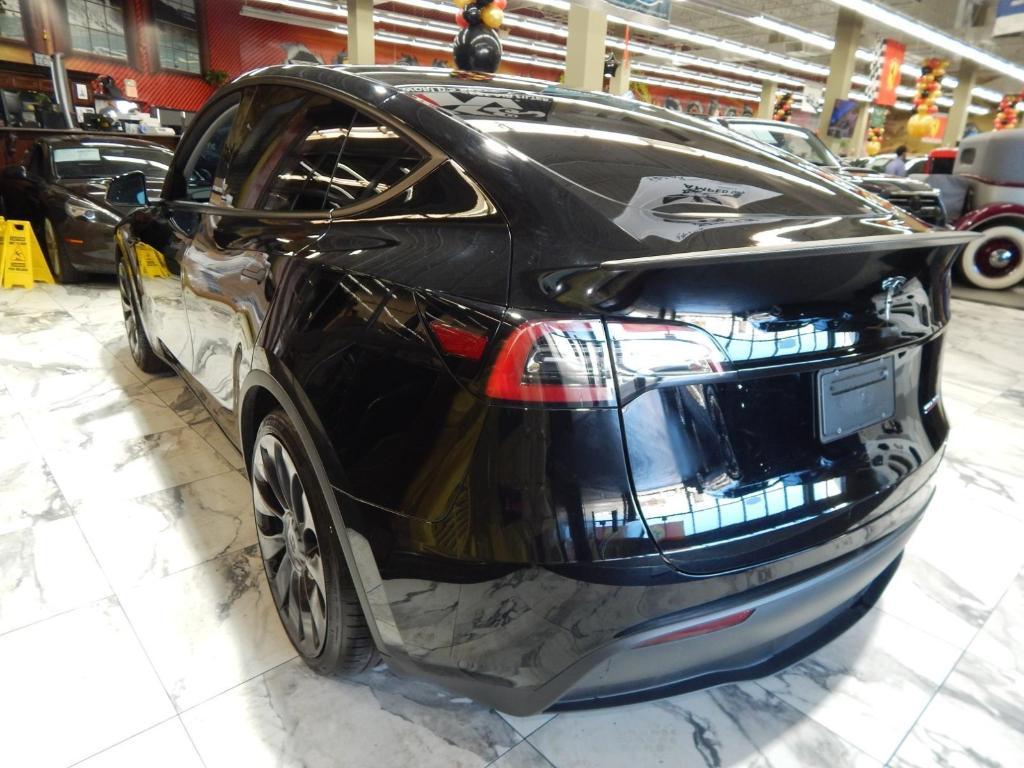 used 2023 Tesla Model Y car, priced at $28,695