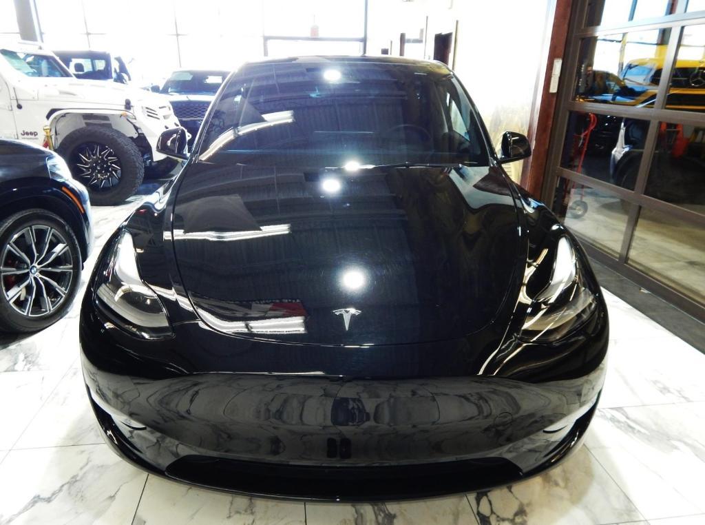 used 2023 Tesla Model Y car, priced at $28,695
