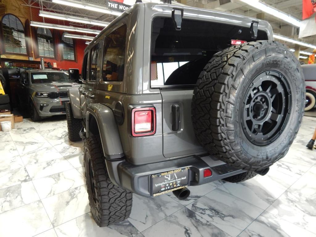 used 2021 Jeep Wrangler Unlimited car, priced at $35,998