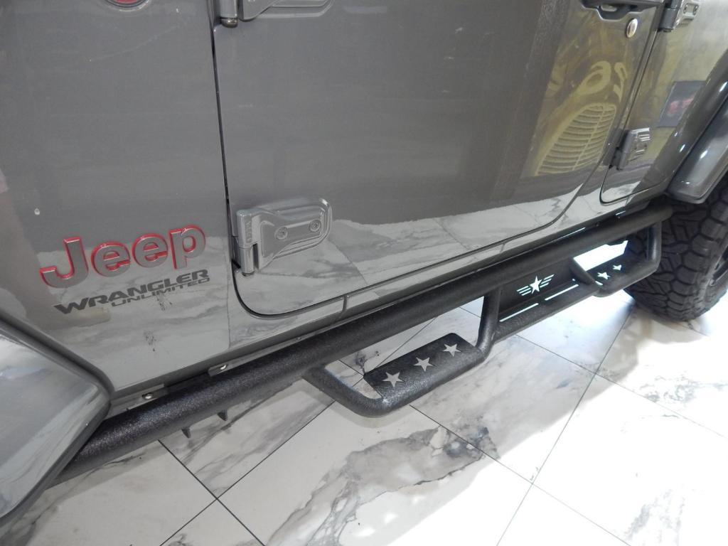 used 2021 Jeep Wrangler Unlimited car, priced at $35,998