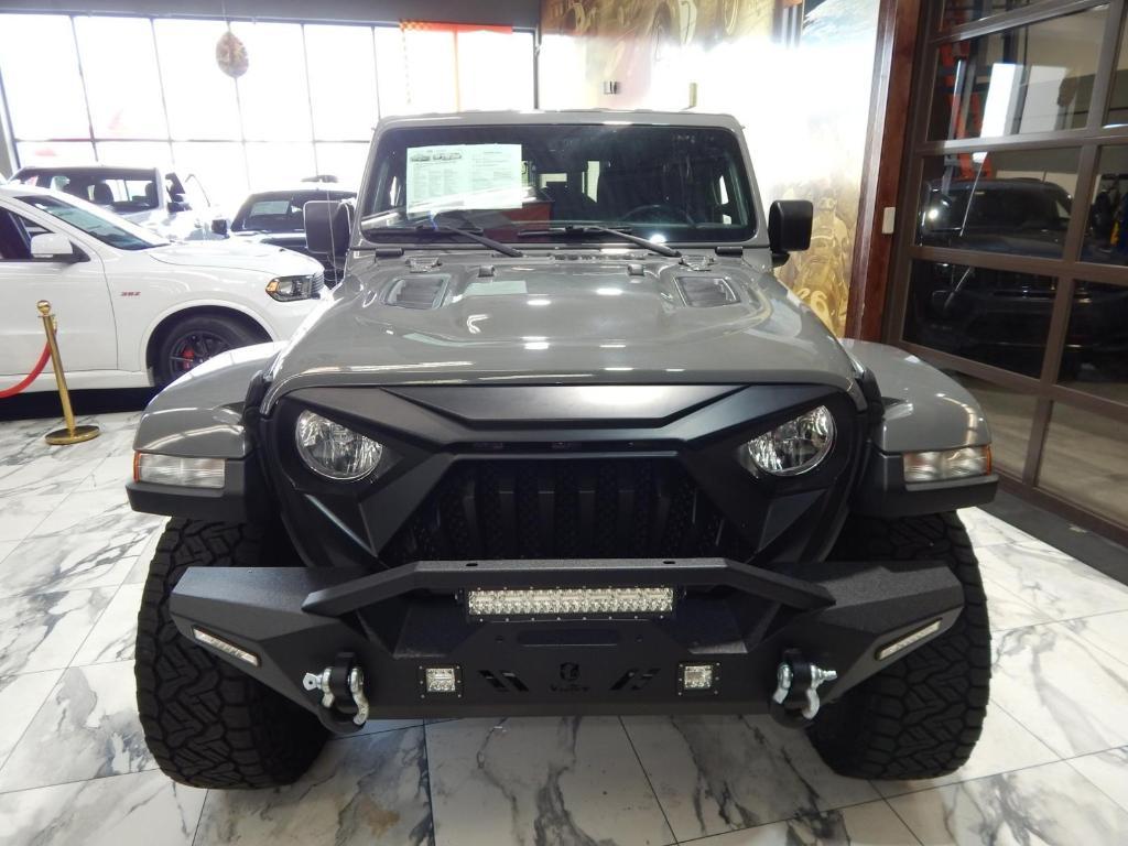 used 2021 Jeep Wrangler Unlimited car, priced at $35,998