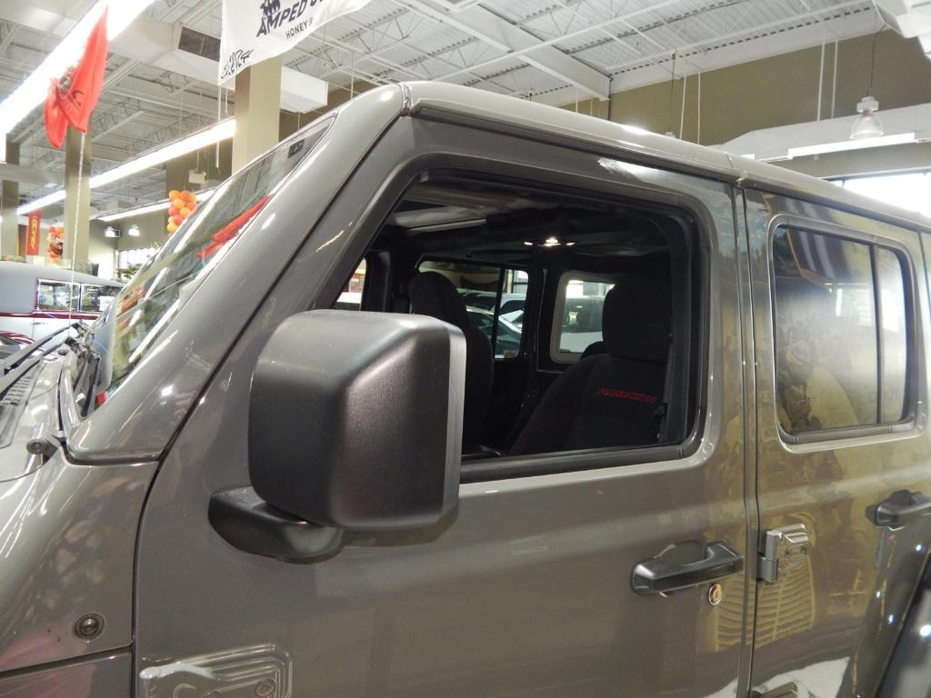 used 2021 Jeep Wrangler Unlimited car, priced at $35,998