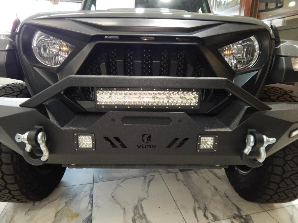 used 2021 Jeep Wrangler Unlimited car, priced at $35,998