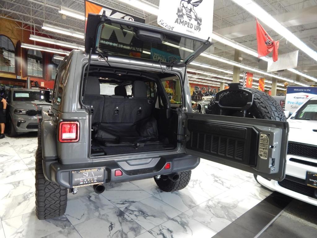 used 2021 Jeep Wrangler Unlimited car, priced at $35,998